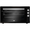 Mini-four - BEKO - BMF50CB - 50 L - Multifonction - Chaleur brassée - Catalyse de fond - 7 fonctions - 2400 W - Noir