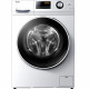 Lave-linge hublot HAIER HW90-B14636N-FR - 9 kg - Moteur Direct Motion - 1400 trs/min - Classe A  - 16 programmes - Blanc