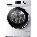 Lave-linge hublot HAIER HW90-B14636N-FR - 9 kg - Moteur Direct Motion - 1400 trs/min - Classe A  - 16 programmes - Blanc