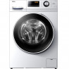 Lave-linge hublot HAIER HW90-B14636N-FR - 9 kg - Moteur Direct Motion - 1400 trs/min - Classe A  - 16 programmes - Blanc