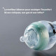 Lot de 2 biberons - TOMMEE TIPPEE - AAC - Anti colique - 260 ml - Transparent