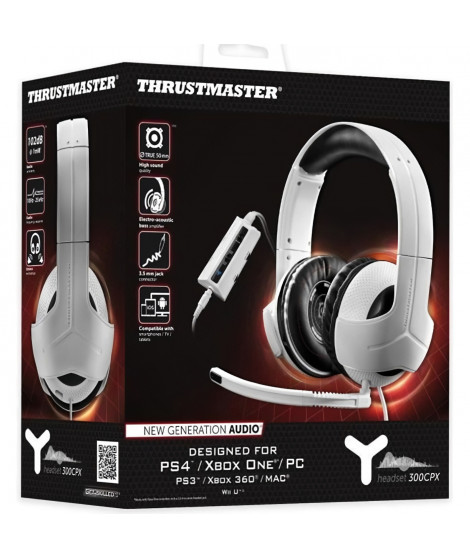 Thrustmaster Casque Y300CPX - PS4 / PS3 / PC / Xbox 360 / Xbox One