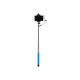 WE Bras Selfie - Longueur 22.5 a 100.5 cm - Compatible IOS 4.0 / Android 3.0 - Bleu