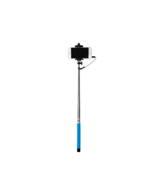 WE Bras Selfie - Longueur 22.5 a 100.5 cm - Compatible IOS 4.0 / Android 3.0 - Bleu