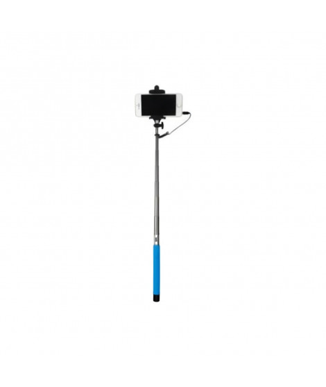 WE Bras Selfie - Longueur 22.5 a 100.5 cm - Compatible IOS 4.0 / Android 3.0 - Bleu