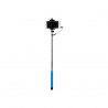 WE Bras Selfie - Longueur 22.5 a 100.5 cm - Compatible IOS 4.0 / Android 3.0 - Bleu