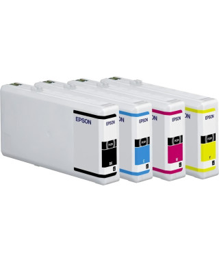 EPSON Cartouche WP4000/4500 - Jaune - 3.400 pages
