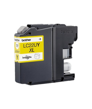 BROTHER Cartouche LC22UY - Jaune