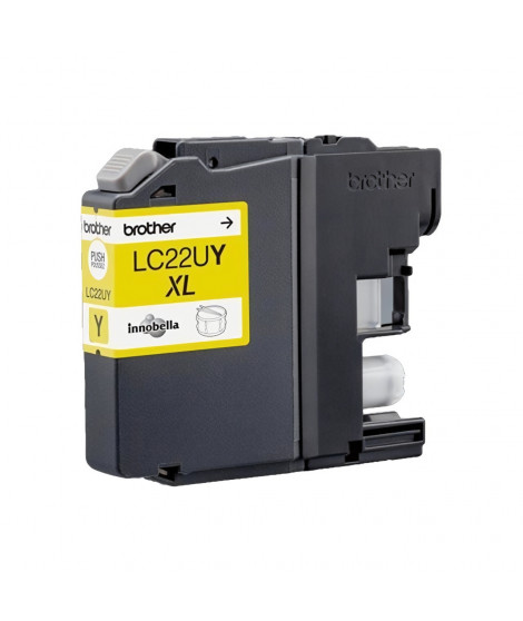 BROTHER Cartouche LC22UY - Jaune