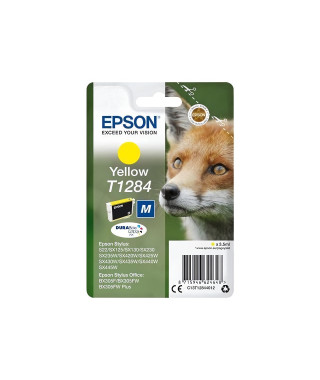 EPSON Cartouche T1284 - Renard - Jaune