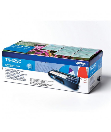 Brother TN-325C Toner Laser Cyan