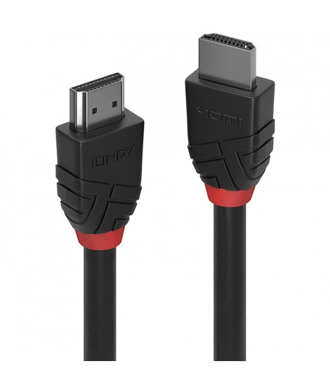 LINDY Câble HDMI High Speed - Black Line - 2m