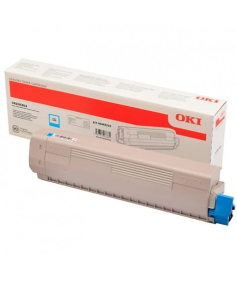 OKI Cartouche toner 46490404  -  Compatible  C532/MC573  -  Noir