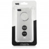 WE Coque pour iPhone 7 Plus Anti-choc Transparente