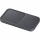 Pad Induction plat DUO Watch Fast Charge - 15W - SAMSUNG - Noir