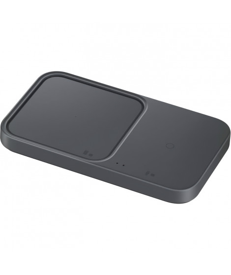 Pad Induction plat DUO Watch Fast Charge - 15W - SAMSUNG - Noir