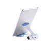 WE Support Tablette Universel 101 - Blanc - Bleu
