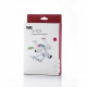 WE Support Tablette Universel 101 - Blanc - Bleu