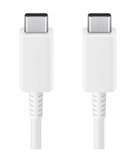 SAMSUNG Câble FastCharge pour 45W USB C/USB C 1,8m Blanc