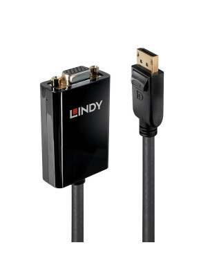 LINDY Convertisseur Actif DisplayPort vers VGA
