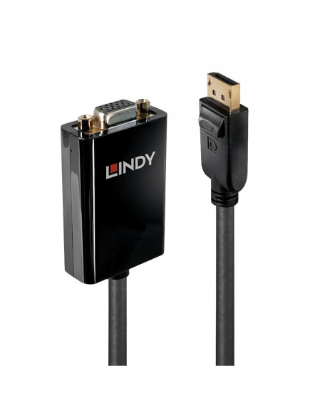 LINDY Convertisseur Actif DisplayPort vers VGA