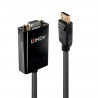 LINDY Convertisseur Actif DisplayPort vers VGA