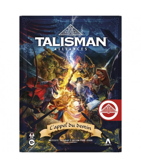 Talisman, Extension Alliances, Jeu de société
