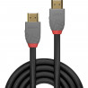 LINDY - 36953 - Câble HDMI Ultra High Speed, Anthra Line, 2m
