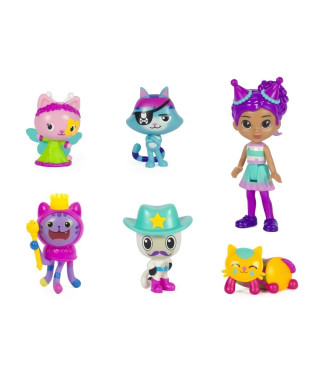 SPIN MASTER COFFRET DE FIGURINES DELUXE CELEBRATION Gabby et la Maison Magique