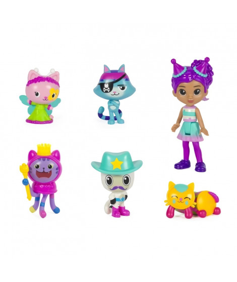 SPIN MASTER COFFRET DE FIGURINES DELUXE CELEBRATION Gabby et la Maison Magique