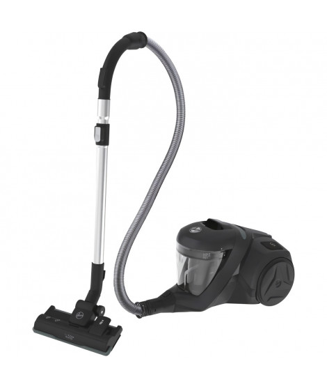 Aspirateur traineau sans sac - HOOVER - HP321PAF - 850 W - 75 dBA - 2 L - Gris