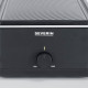 Appareil a raclette - SEVERIN - RG2365 - 8 personnes - Plaque de cuisson céramique 48 x 24 cm - Gril raclette 1300 W - Noir