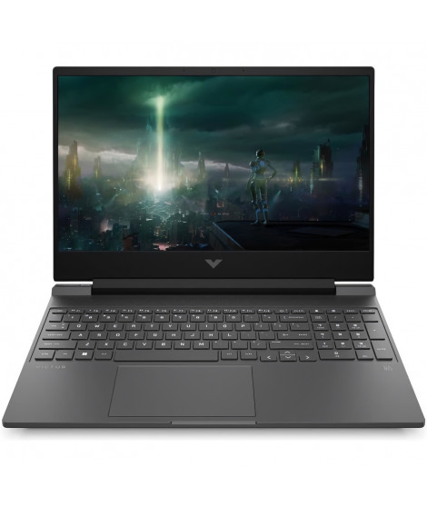 PC Portable Gamer HP Victus 15-fb0202nf - 15,6 FHD 144Hz - Ryzen 5-5600H - RAM 16Go - 512Go SSD - RTX 3050 4Go - Sans Windows