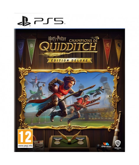 Harry Potter : Champions de Quidditch - Jeu PS5 - Edition Deluxe