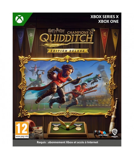 Harry Potter : Champions de Quidditch - Jeu Xbox Series X - Edition Deluxe