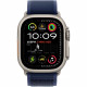 Apple Watch Ultra 2 GPS + Cellular - 49mm - Boîtier Natural Titanium - Bracelet Blue Trail Loop - S/M