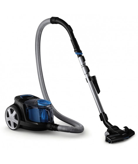Aspirateur traineau sans sac - PHILIPS FC9331/09 - 900 W - 1,5 L - Noir intense et bleu