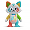 Baby Clementoni - Oliver, le raton-laveur joueur - Jeu intéractif - 4 modes de jeux : Émotions, Repas, Histoire et Exploration.