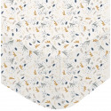 Drap Housse - DOMIVA - AU FIL DE L'EAU - Jersey - Imprimé - 60 x 120 cm