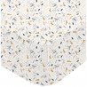 Drap Housse - DOMIVA - AU FIL DE L'EAU - Jersey - Imprimé - 60 x 120 cm