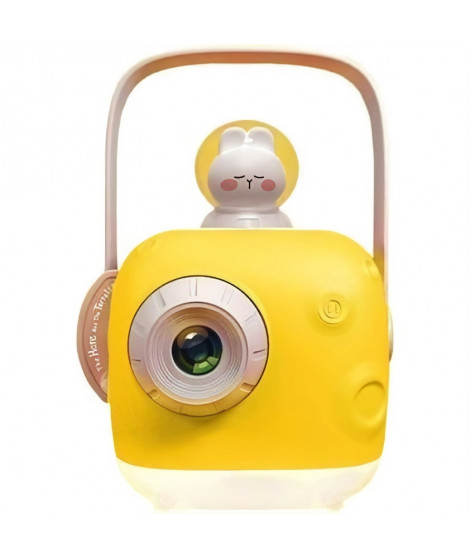 Projecteur d'histoire - CGV - ZzzMoon 1.5 Jaune, Batterie intégrée, Sans lumiere bleue, Mode veilleuse