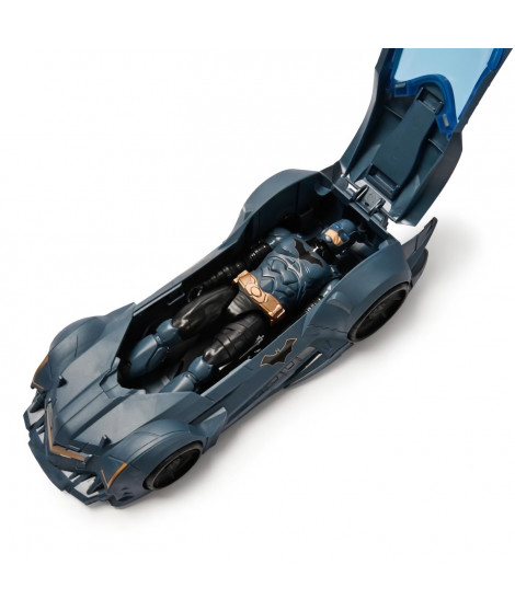 SPIN MASTER PACK BATMOBILE + FIGURINE BATMAN 30 CM Batman