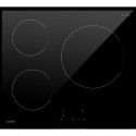 Table de cuisson induction OCEANIC 3 foyers L60 x P52 cm OCEATI3Z7B