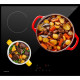 Table de cuisson induction OCEANIC 3 foyers L60 x P52 cm OCEATI3Z7B