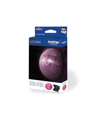 Brother LC1220M Cartouche d'encre Magenta