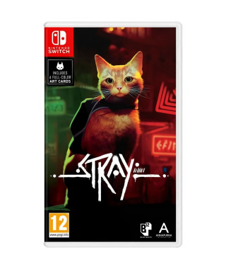 Stray - Jeu Nintendo Switch