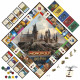 Monopoly édition Harry Potter, Jeu de société de plateau, Aventures magiques a Poudlard, des 8 ans, 2 a 6 joueurs