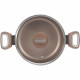 Marmite - ARTHUR MARTIN - AM5531 - 28 cm avec couvercle en verre - Aluminium - Tous feux dont induction