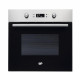 Four encastrable catalyse - Chaleur tournante - CONTINENTAL EDISON - F80CBIX - Noir et inox - L59,5 x H59,6 x P 54,68cm