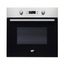 Four encastrable catalyse - Chaleur tournante - CONTINENTAL EDISON - F80CBIX - Noir et inox - L59,5 x H59,6 x P 54,68cm